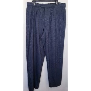 🌸 Armani Collezioni | Mens Pinstripe Dress Pants‎ 34 × 30